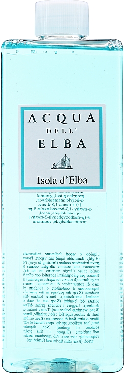 Acqua Dell Elba Isola D'Elba - Aroma-Diffusor Isola d'Elba (Refill) — Bild N1