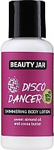 Düfte, Parfümerie und Kosmetik Körperlotion mit süßem Mandelöl und Kakaobutter - Beauty Jar Disco Dancer Shimmering Body Lotion