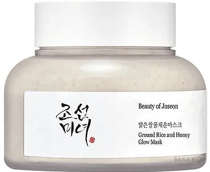 Gesichtsmaske mit Reis- und Honigextrakt  - Beauty of Joseon Ground Rice and Honey Glow Mask  — Bild 150 ml