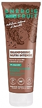 Pflegendes Shampoo für lockiges Haar - Energie Fruit Intense Nutritive Shampoo With Organic Cocoa Butter And Cocoa Powder — Bild N1