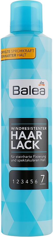 Haarspray mit starkem Halt - Balea Haarlack — Bild N1