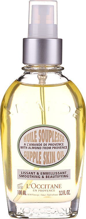 Geshmeidiges Körperöl mit Mandelöl - L'Occitane Almond Supple Skin Oil — Bild N1