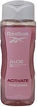 Duschgel für Frauen - Reebok Activate Your Senses Women Shower Gel — Bild N1