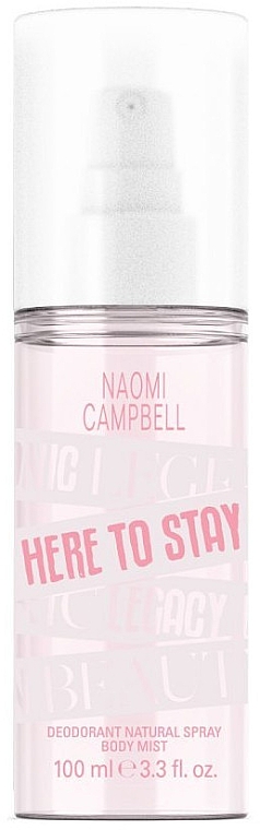 Naomi Campbell Here To Stay - Deodorant — Bild N1