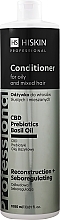 Haarspülung für fettiges Haar mit ätherischen Ölen - HiSkin CBD Conditioner For Oily Hair — Bild N4