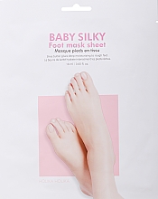 Düfte, Parfümerie und Kosmetik Fußmaske in Socken - Holika Holika Baby Silky Foot Mask Sheet