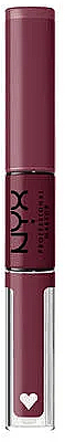 2in1 Lippenstift und Lipgloss - NYX Professional Makeup Shine Loud Lip Color