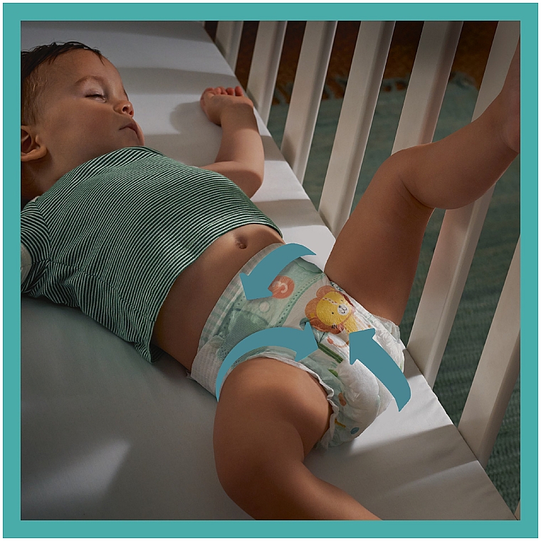 Windeln Pampers Active Baby 3 (6-10 kg) 66 St. - Pampers — Bild N33
