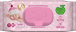 Düfte, Parfümerie und Kosmetik Babyfeuchttücher für Neugeborene 72 St. - Smile Ukraine Baby Newborn