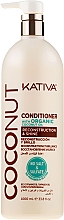 Düfte, Parfümerie und Kosmetik Haarspülung - Kativa Coconut Conditioner