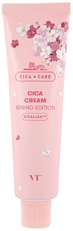 Beruhigende Gesichtscreme - VT Cosmetics Cica Cream Spring Edition — Bild N1
