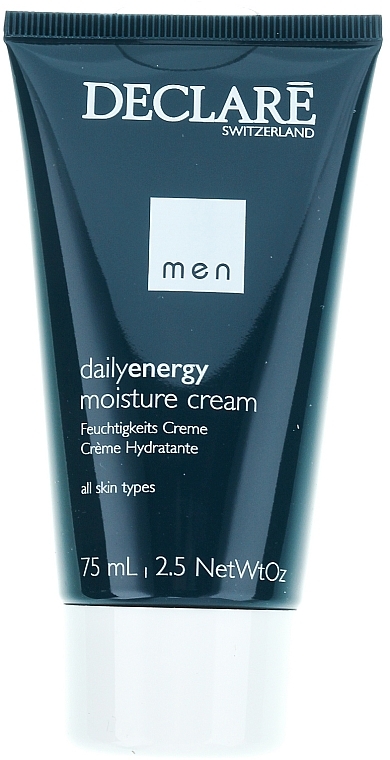 Feuchtigkeitsspendende Gesichtscreme für Männer - Declare Moisturising Cream — Bild N2