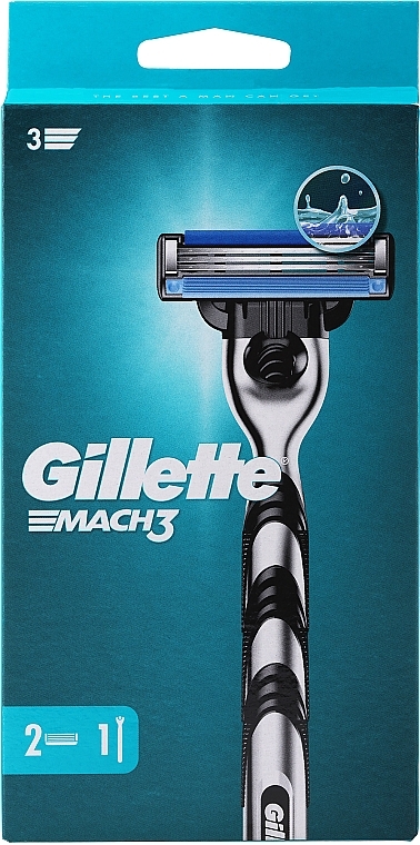 Rasierer - Gillette Mach3 — Bild N1