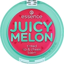 Lippen- und Wangenbalsam - Essence Juicy Melon Tinted Lip & Cheek Balm — Bild N2