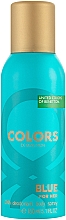 Düfte, Parfümerie und Kosmetik Benetton Colors De Benetton Blue - Deospray