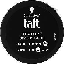 Haarstylingpaste - Taft Styling Paste Gentle On Hair & Scalp  — Bild N2