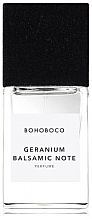 Bohoboco Geranium Balsamic Note - Parfum — Bild N1