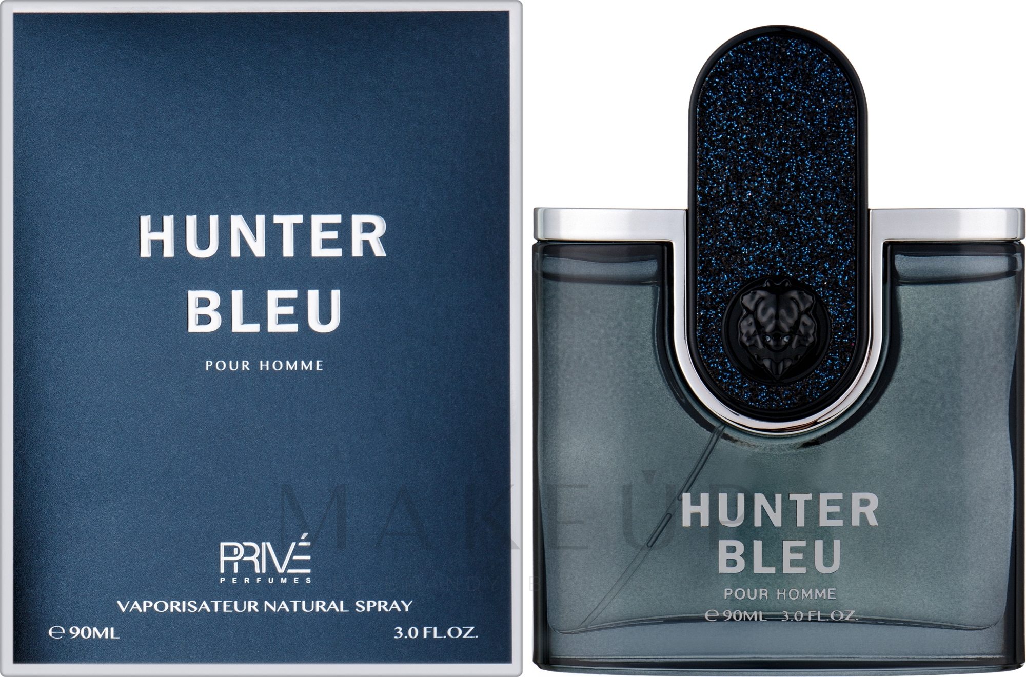 Prive Parfums Hunter Bleu - Eau de Parfum — Bild 90 ml