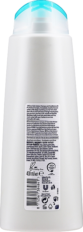 Shampoo für trockenes Haar - Dove Daily Moisture Shampoo — Bild N2