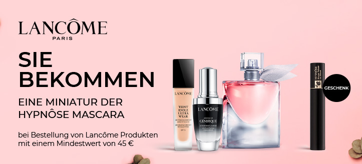 Sonderaktion von Lancôme