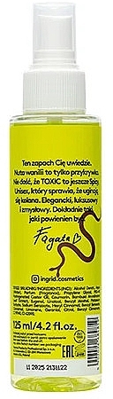 Ingrid Cosmetics Fagata Toxic - Körpernebel — Bild N2