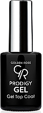 Düfte, Parfümerie und Kosmetik Gel Nagelüberlack - Golden Rose Prodigy Gel Top Coat