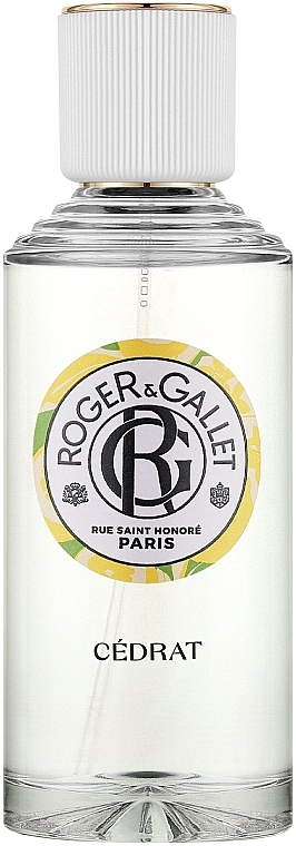 Roger&Gallet Cedrat Wellbeing Fragrant Water - Aromatisches Wasser — Bild N3