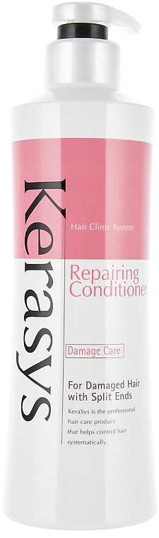 Regenerierender Conditioner für geschädigtes Haar mit Spliss - KeraSys Hair Clinic Repairing