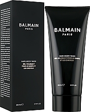2in1 Feuchtigkeitsspendendes Shampoo und Duschgel für Männer - Balmain Hair & Body Wash — Bild N2