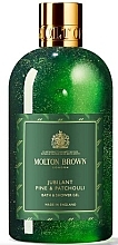 Düfte, Parfümerie und Kosmetik Molton Brown Jubilant Pine & Patchouli - Parfümiertes Duschgel