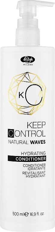 Pflegender und feuchtigkeitsspendender Conditioner - Lisap Keep Control Hydrating Conditioner — Bild N1