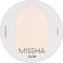 Cushion-Foundation für das Gesicht - Missha Glow Cushion SPF45 — Bild N2