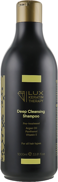 Shampoo mit Arganöl und Vitamin E - Lux Keratin Therapy Renewal Keratin — Bild N3