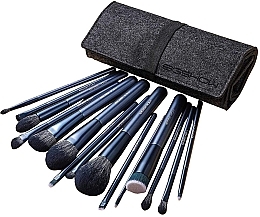 Düfte, Parfümerie und Kosmetik Make-up Pinselset 15 St. - Eigshow Makeup Brush Kit Tourmaline Blue