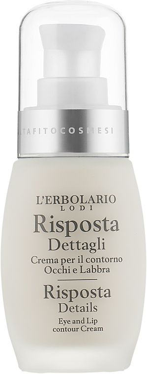 Creme für die Augen- und Lippenpartie - L'erbolario Crema Risposta Dettagli
