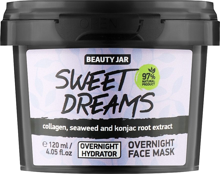 Nachtmaske für das Gesicht - Beauty Jar Overnight Face Mask — Bild N1