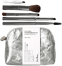 Set, 6-tlg. - Ere Perez Eco Vegan Essential Brush Set — Bild N1