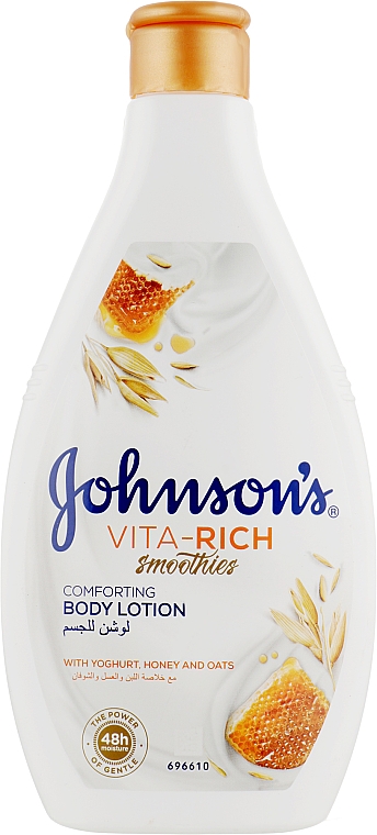 Pflegende Körperlotion mit Joghurt, Hafer und Honig - Johnson’s® Vita-rich Comforting Body Lotion — Bild N1