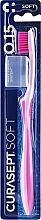 Düfte, Parfümerie und Kosmetik Zahnbürste Soft 0.15 weich rosa - Curaprox Curasept Toothbrush