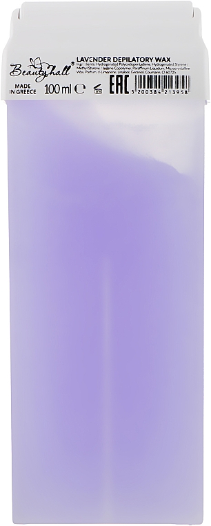 Enthaarungswachs Lavendel - Beautyhall Lavander Depilatory Wax — Bild N1