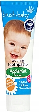 Düfte, Parfümerie und Kosmetik Zahnpasta 0-2 Jahre - Brush-Baby Applemint Flavour Teething Toothpaste