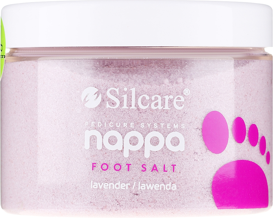 Fußbadesalz - Silcare Nappa Foot Salt — Bild N3
