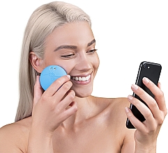 Reinigende Smart-Massagebürste für das Gesicht Aquamarine - Foreo Luna Fofo Smart Facial Cleansing Brush Aquamarine — Foto N4