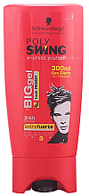 Düfte, Parfümerie und Kosmetik Fixiergel für das Haar - Schwarzkopf Poly Swing 24H Look Resist Extra Strong Gel N?3