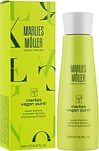 Natürliches und veganes Shampoo - Marlies Moller Marlies Vegan Pure! Beauty Shampoo — Bild N2
