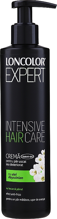 Creme für trockenes und strapaziertes Haar - Loncolor Expert Intensive Hair Care — Bild N1