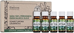 Saloos Home Aroma Medicine Cabinet Set  - Ätherische Ölen 5 Produkte  — Bild N1