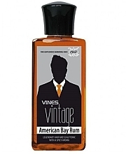 Düfte, Parfümerie und Kosmetik Tonikum für Haar und Kopfhaut - Osmo Vines Vintage American Bay Rum Legendary Hair And Scalp Tonic