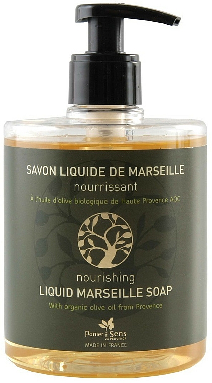 Flüssigseife mit Olivenöl - Panier Des Sens Olive Liquid Marseille Soap — Bild N1