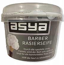 Rasierseife - Asya Barber Shaving Soap — Bild N2